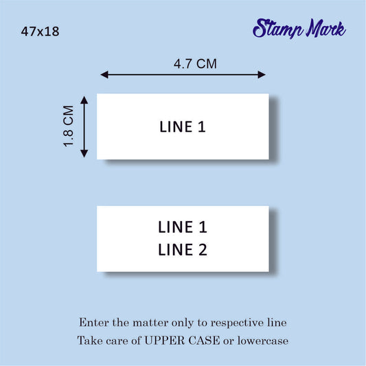 Trodat Self Ink Compact/Small Body