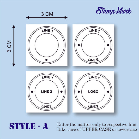 COLOP Round Self Ink Stamp