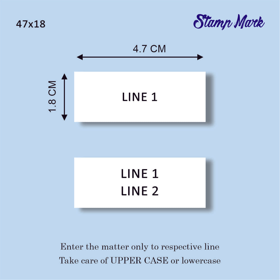 Trodat Self Ink Stamp