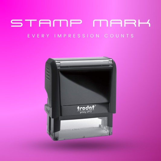 Trodat Self Ink Stamp