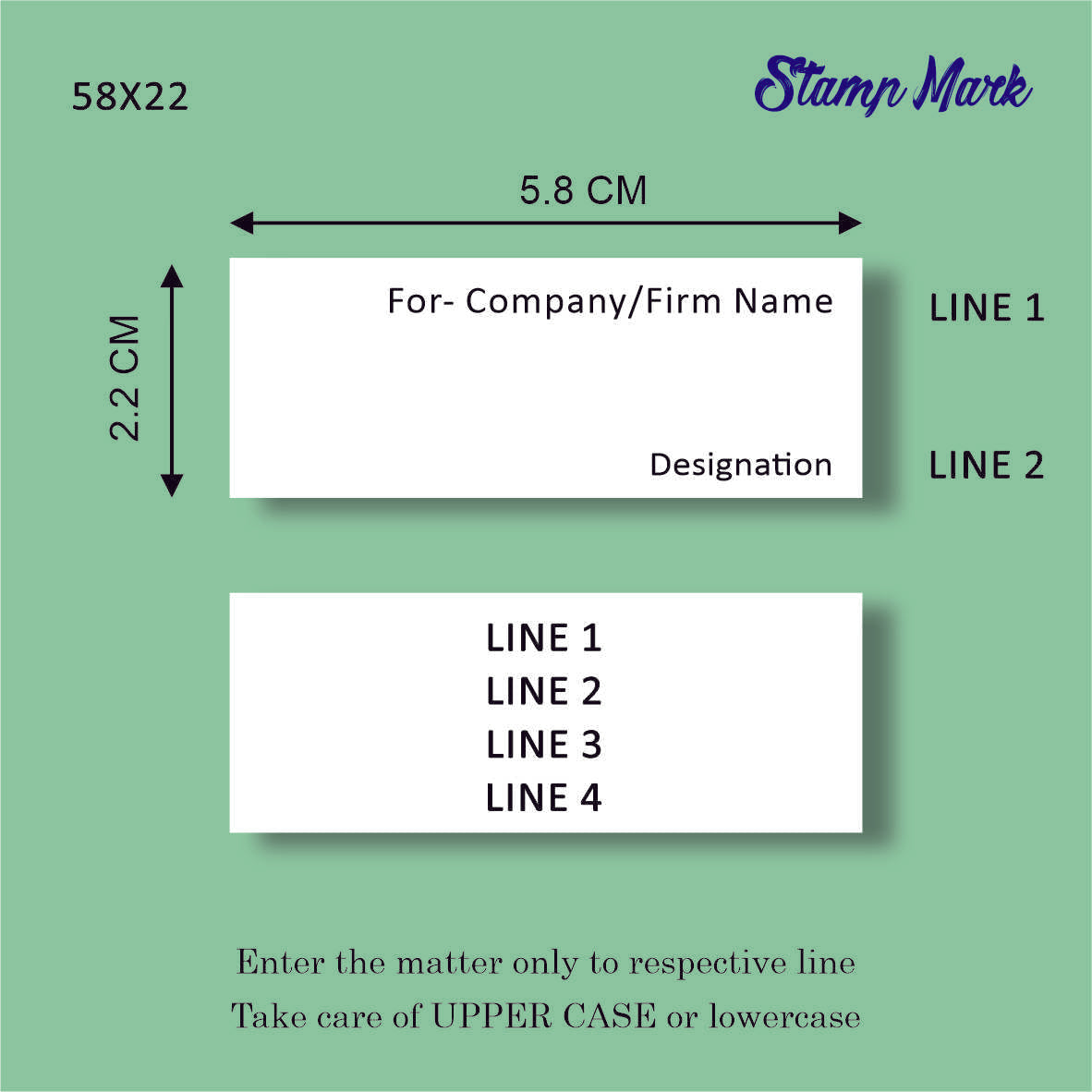 Trodat Self Ink Stamp
