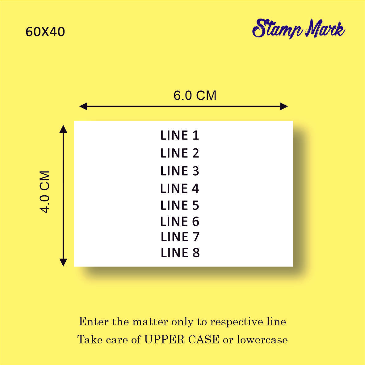 Trodat Self Ink Compact/Small Body