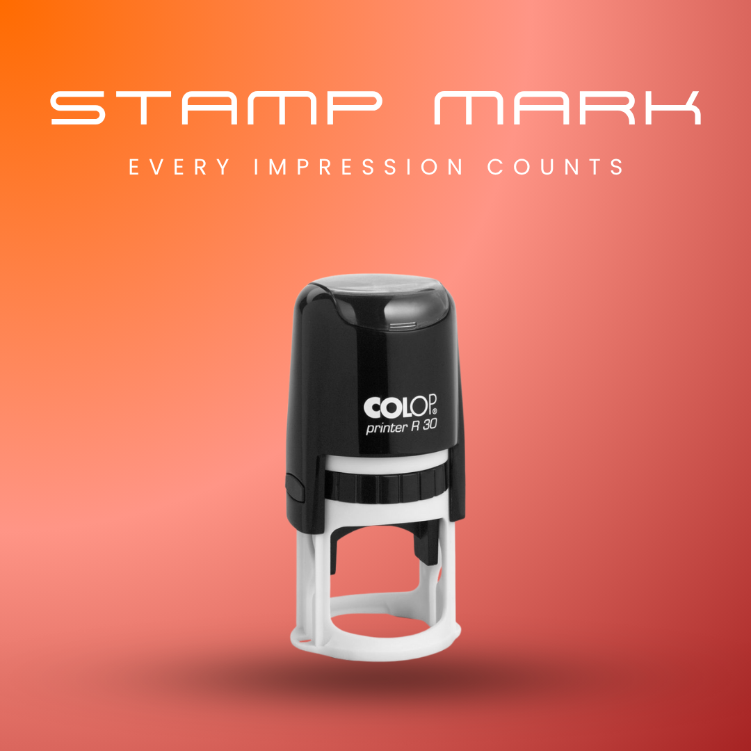 COLOP Round Self Ink Stamp