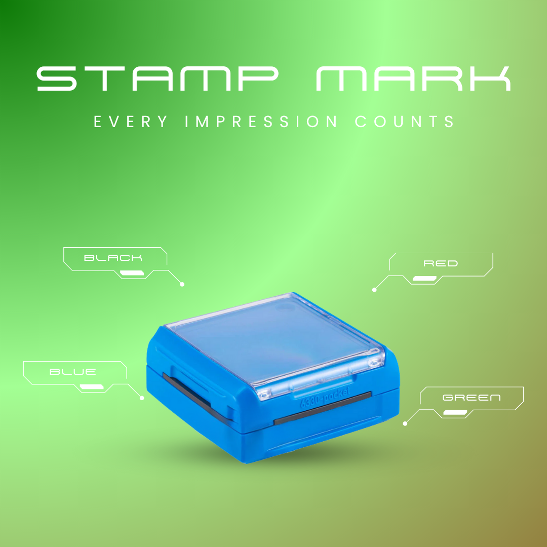 Trodat Flash Ink Pocket Stamp